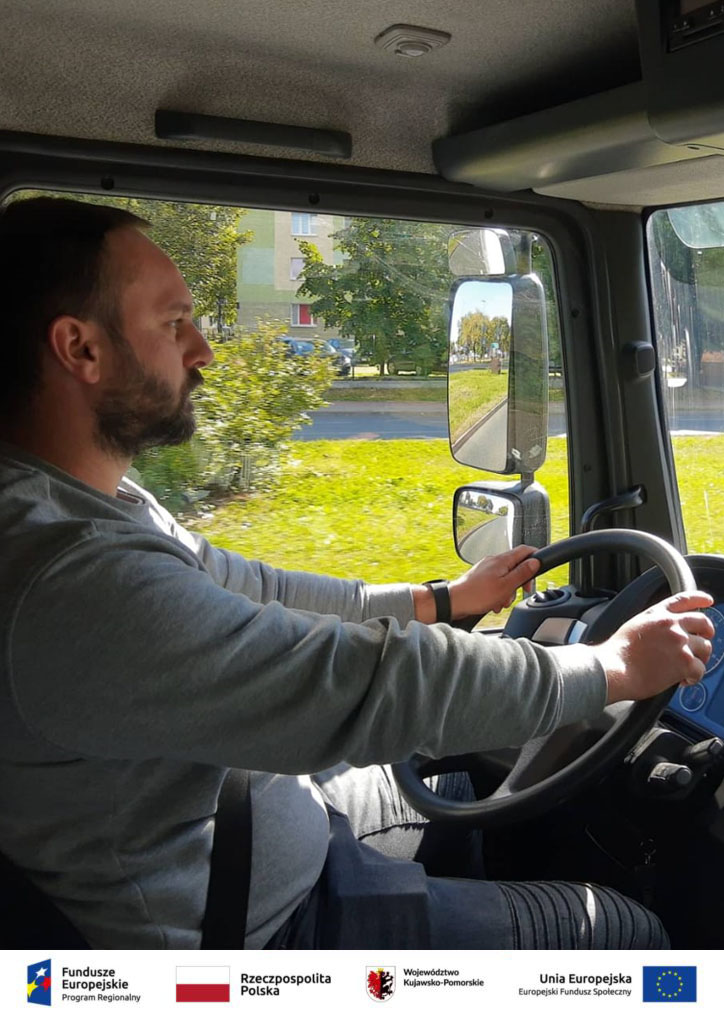 Trwa projekt „Ciężarówką przez świat – JaZDAMowy rozwój zawodowy”